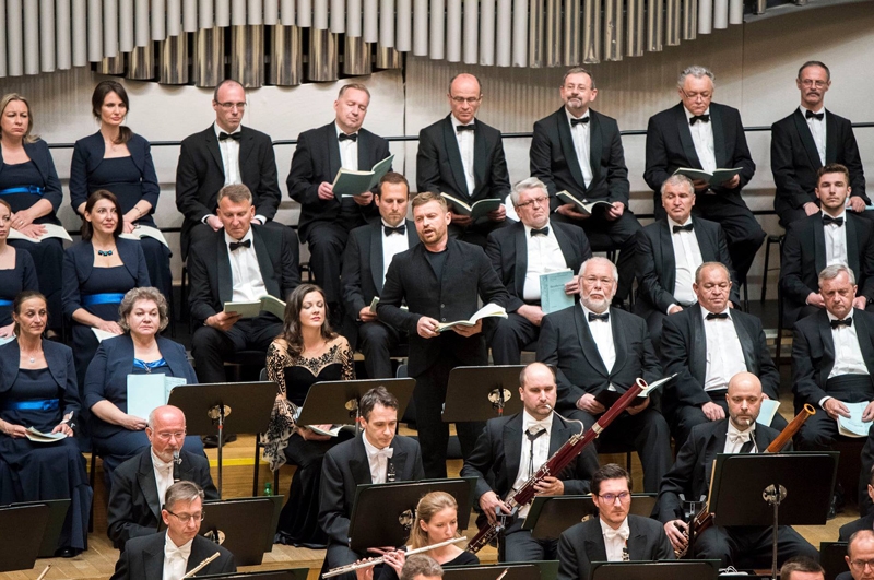 Slovenská filharmonie, Ludwig van Beethoven, 30. dubna 2021 (foto Alexander Trizuljak)