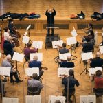Filharmonie Brno, Novák 100: foto ze zkoušky (foto Štěpán Plucar)