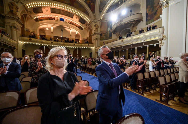 Pražské jaro 2021 – Zahajovací koncert, Má vlast: Collegium 1704, Václav Luks (foto Petra Hajská)