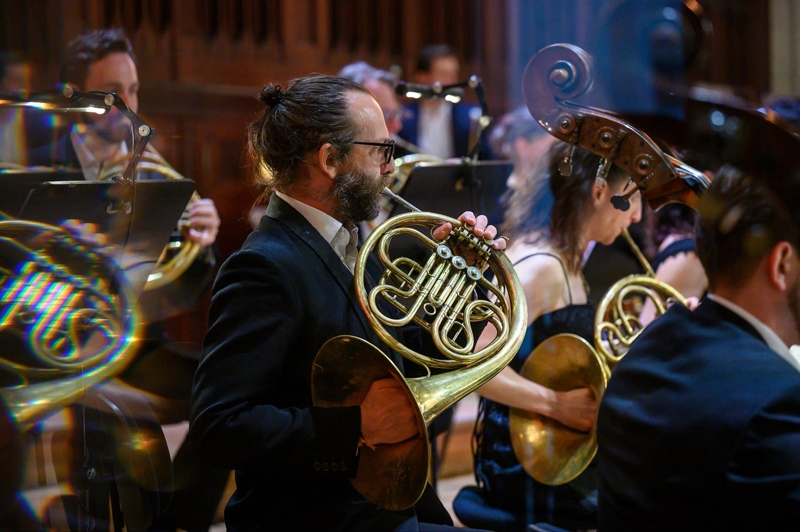 Pražské jaro 2021 – Zahajovací koncert, Má vlast: Collegium 1704, Václav Luks (foto Petra Hajská)