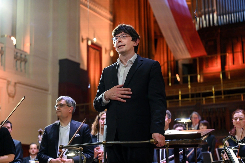 Pražské jaro 2021 – Zahajovací koncert, Má vlast: Collegium 1704, Václav Luks (foto Petra Hajská)