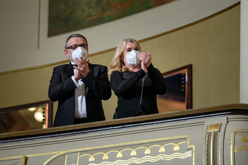 Pražské jaro 2021 – Zahajovací koncert, Má vlast: Lubomír Zaorálek (foto Petra Hajská)