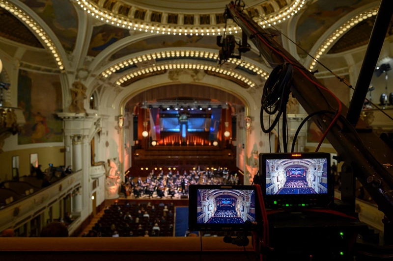 Pražské jaro 2021 – Zahajovací koncert, Má vlast: Collegium 1704, Václav Luks (foto Petra Hajská)