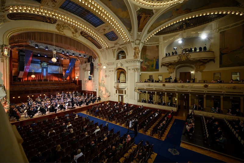 Pražské jaro 2021 – Zahajovací koncert, Má vlast: Collegium 1704, Václav Luks (foto Petra Hajská)