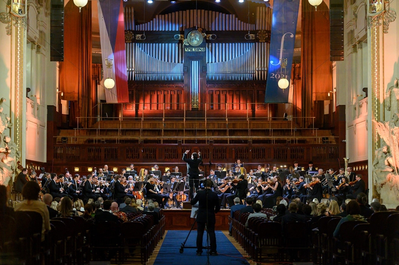 Pražské jaro 2021 – Zahajovací koncert, Má vlast: Collegium 1704, Václav Luks (foto Petra Hajská)