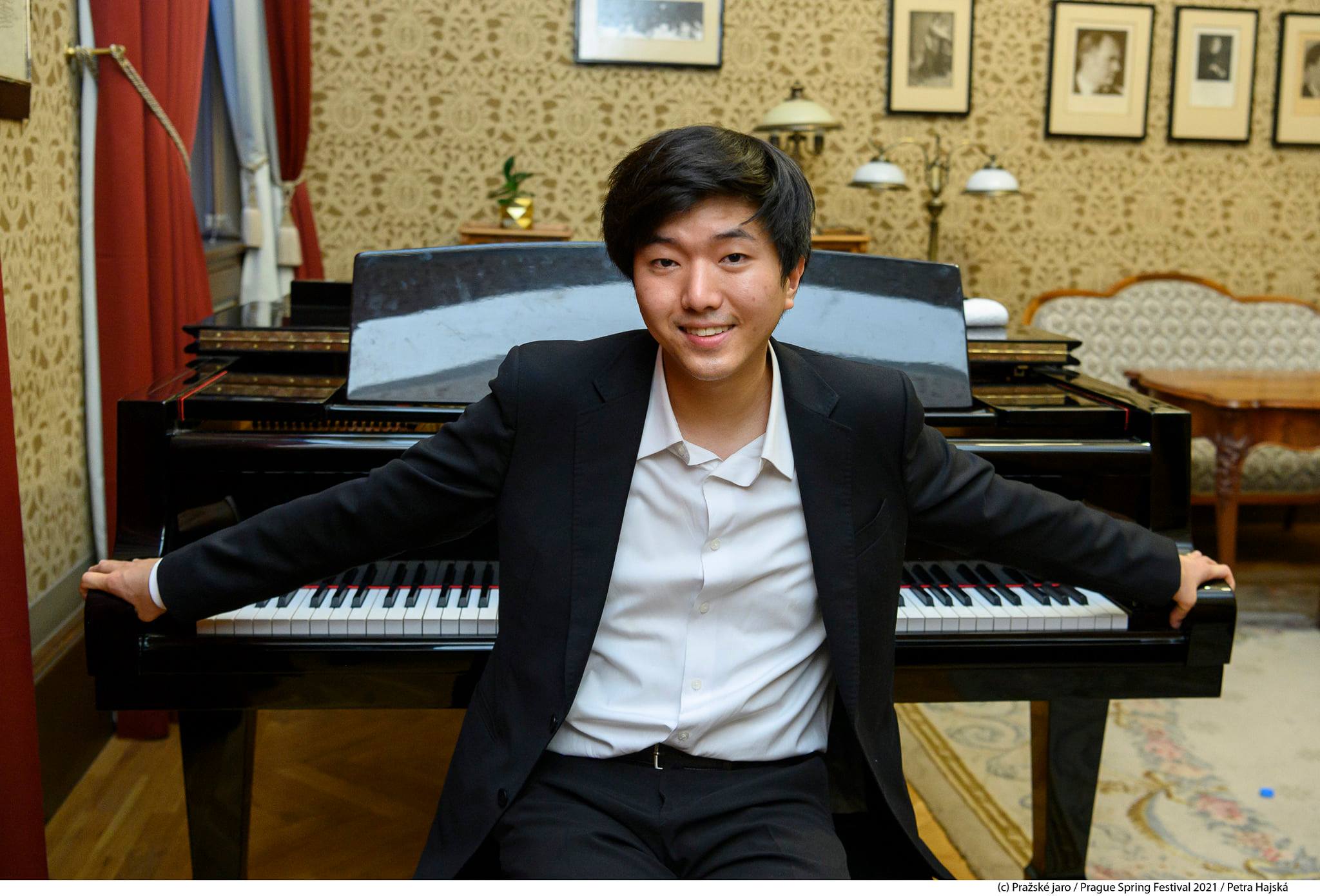 Dongha Lee (foto Petra Hajská)