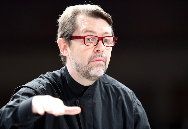 Janáčkova filharmonie Ostrava, Závěrečný koncert 13. května 2021: Andrej Borejko (foto Martin Straka)