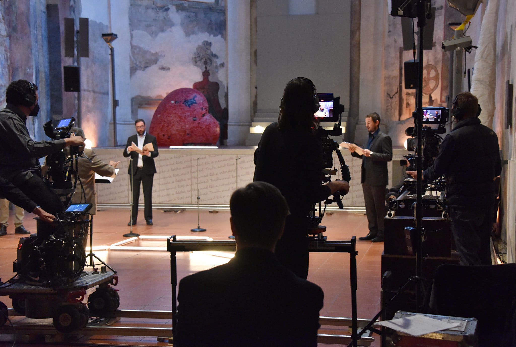 Pražské jaro, Polyfonní závěť Josquina Desprez, 15. května 2021: Huelgas Ensemble, Paul Van Nevel (foto Zdeněk Chrapek)