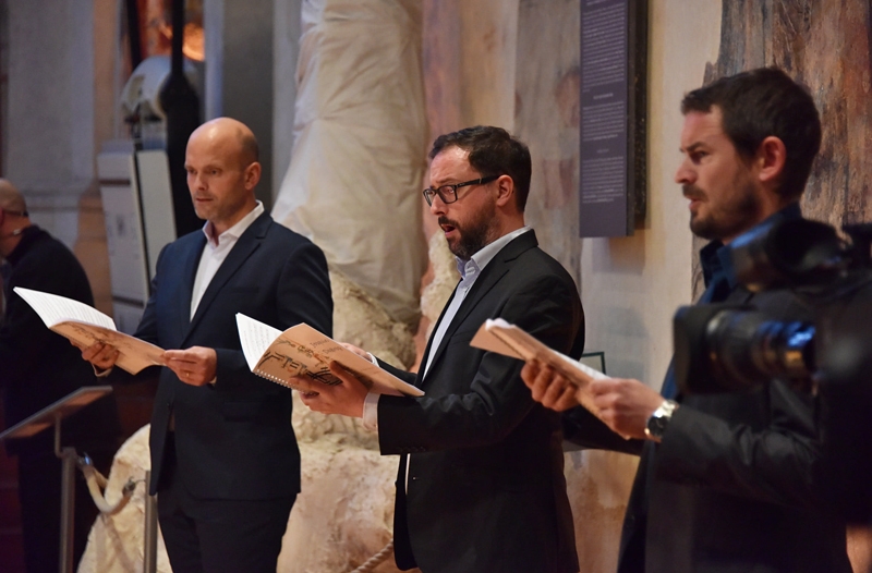 Pražské jaro, Polyfonní závěť Josquina Desprez, 15. května 2021: Huelgas Ensemble, Paul Van Nevel (foto Zdeněk Chrapek)