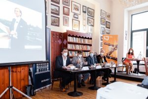Mezinárodní hudební festival Leoše Janáčka: tisková konference (foto Jakub Mičovský)