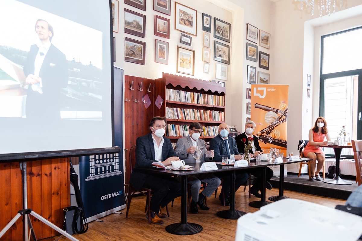Mezinárodní hudební festival Leoše Janáčka: tisková konference (foto Jakub Mičovský)