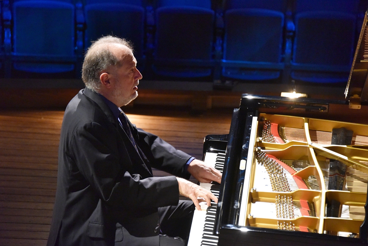 Pražské jaro 16. května 2021: Garrick Ohlsson (foto Zdeněk Chrapek)