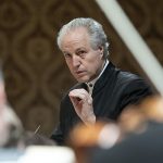 Manfred Honeck a Česká filharmonie (foto Petra Hajská)