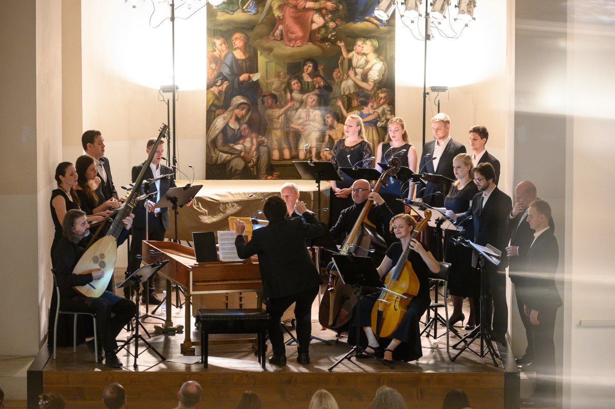 Jan Krejča, Václav Luks, Collegium 1704 a Collegium Vocale (foto Petra Hajská)