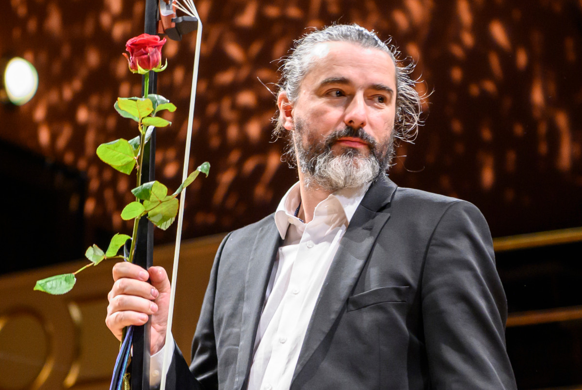 Jan Krejča - Collegium 1704 - Festa Italiana, 2019 (foto Petra Hajská)