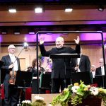Dennis Russell Davies a Filharmonie Brno - Zahajovací koncert MHFLJ 2021 (foto Martin Straka)