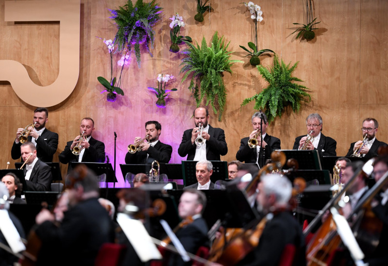 Filharmonie Brno - Zahajovací koncert MHFLJ 2021 (foto Martin Straka)