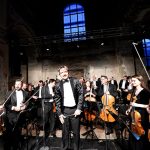 Mezinárodní hudební festival Leoše Janáčka, 3. června 2021: Symfonický orchestr Českého rozhlasu, Ainãrs Rubiķis a Kristóf Baráti (foto Martin Straka)