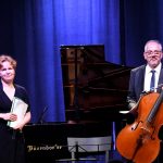 Mezinárodní hudební festival Leoše Janáčka, 7. června 2021: Eliška Novotná a Jiří Hanousek (foto Martin Straka)