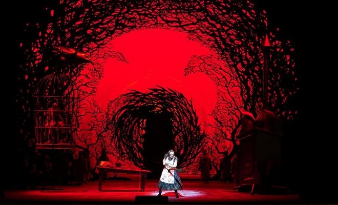 Engelbert Humperdinck: Hänsel und Gretel - Wiener Staatsoper Vídeň 2015 (foto Wiener Staatsoper)