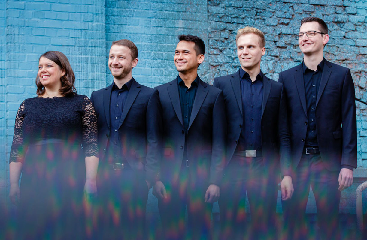 Calmus Ensemble (foto Letní slavnosti staré hudby)