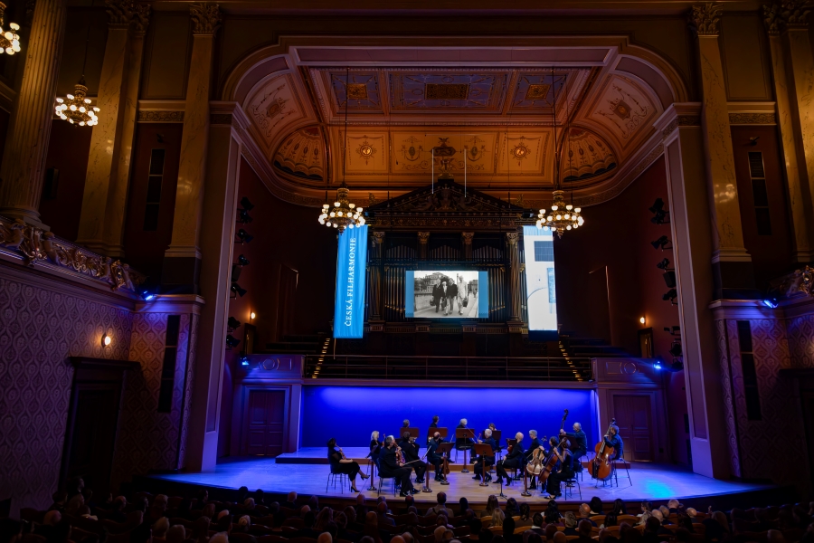 Koncert ke 100. výročí narození Jiřího Nováka 23. listopadu 2024, Rudolfinum, Praha (foto Lero Modelero)