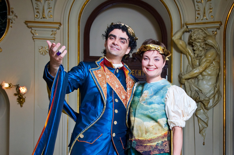 W. A. Mozart: Il re pastore - Rolando Villazón a Martina Janková - Opernhaus Zürich 2011 (foto Susanne Schwiertz)