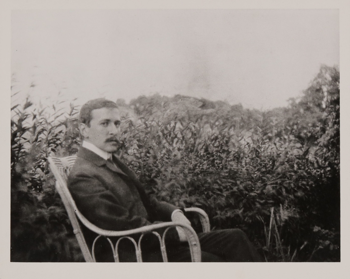 Hugo von Hofmannstahl (zdroj Hessen Museum – digital, foto Felix Salten)