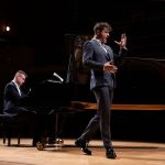 Michał Biel, Jakub Józef Orliński, 11. února 2024, Praha – Rudolfinum (zdroj Česká filharmonie)