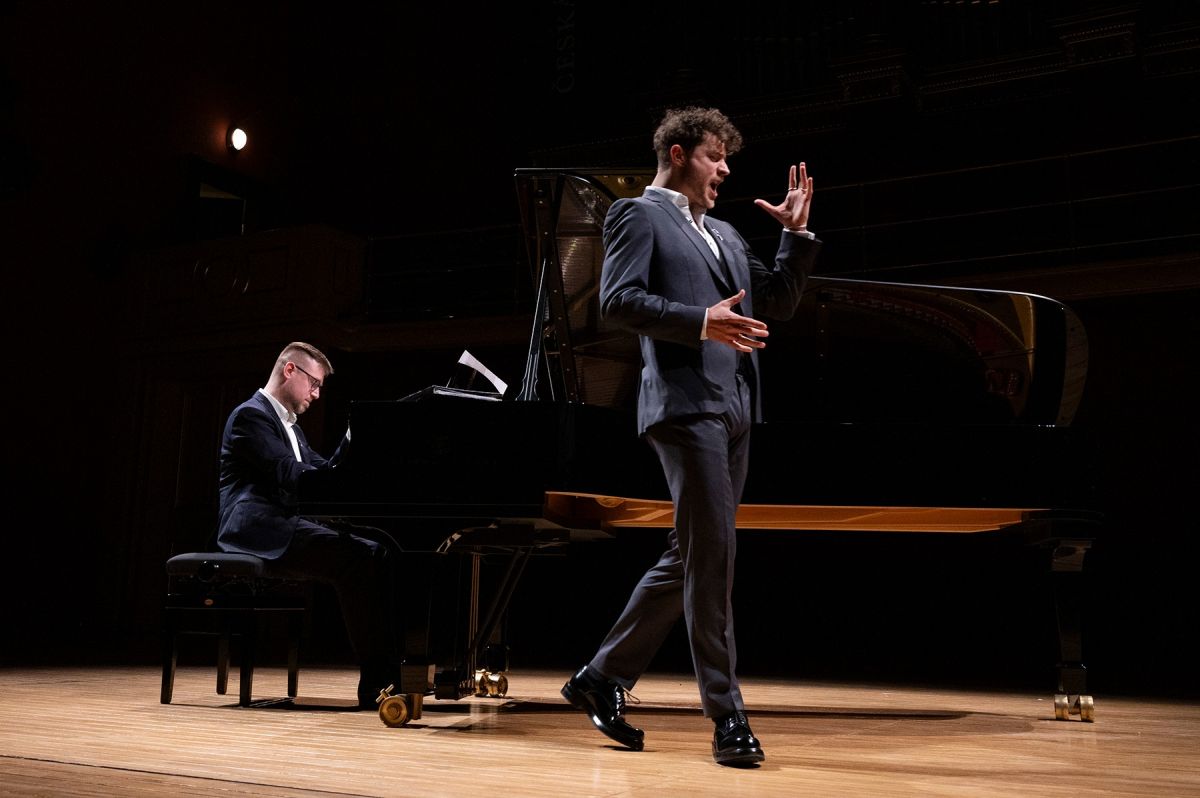 Michał Biel, Jakub Józef Orliński, 11. února 2024, Praha – Rudolfinum (zdroj Česká filharmonie)