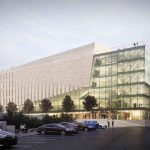 Janáčkovo kulturní centrum Brno, vizualizace (zdroj StavbaWeb)