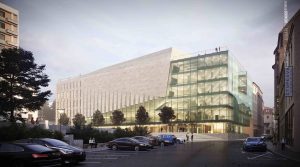 Janáčkovo kulturní centrum Brno, vizualizace (zdroj StavbaWeb)
