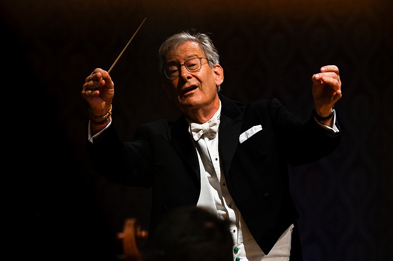 John Eliot Gardiner (foto Česká filharmonie)