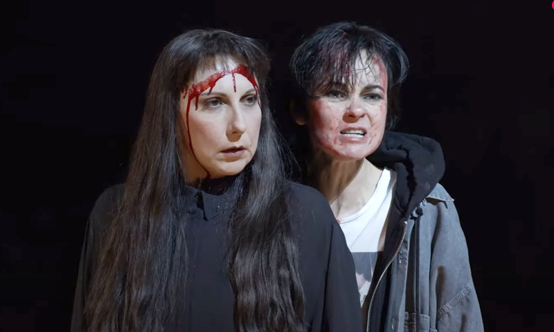 Grand Théâtre de Genève – W. A. Mozart, La clemenza di Tito (foto Grand Théâtre de Genève)