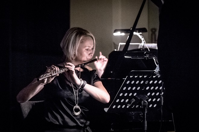 Konvergence - Zuzana Bandúrová - Expozice nové hudby 2016 - 23. 10. 2016 (zdroj Filharmonie Brno)