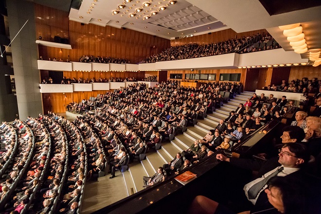 Česká filharmonie - Jiří Bělohlávek - Moravský podzim 2015 (foto Petr Francán)