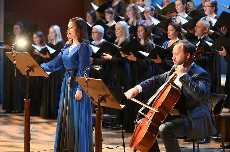 Pražské jaro 28. května 2020: Český filharmonický sbor Brno (foto Ivan Malý)