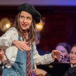 Orchestr na dotek – Veronika Khek Kubařová (foto Petr Dyrc)
