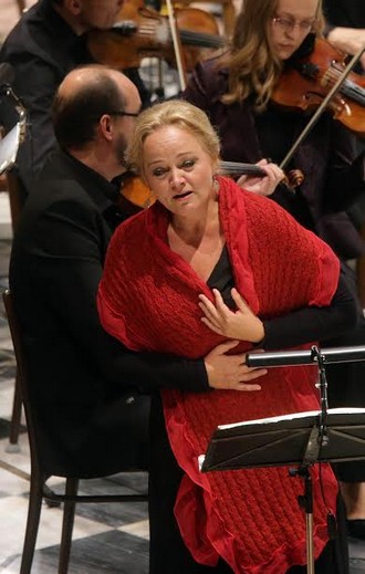 Eva Dřízgová - Podzimní festival duchovní hudby Olomouc 2016 (foto archiv Musica Viva)