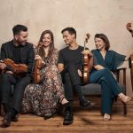 Solem Quartet - William Newell, Amy Tress, Stephen Upshaw, Stephanie Tress (zdroj Solem Quartet)
