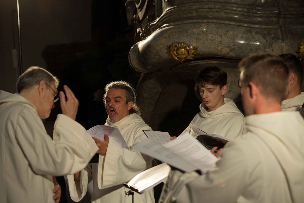 Schola Gregoriana Pragensis (zdroj Concentus Moraviae)