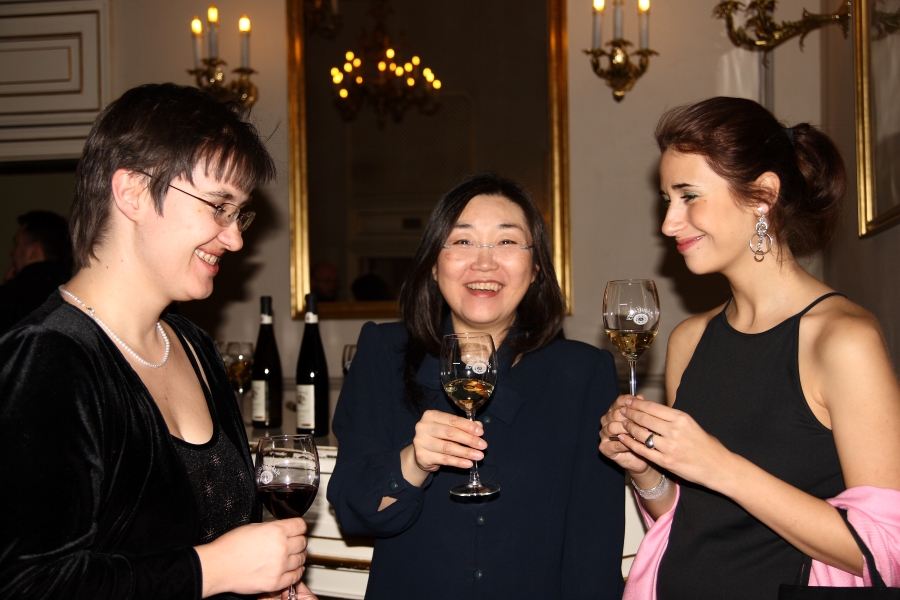 Lenka Šaldová, Michiyo Keiko, Michaela Syrová (zdroj Lenka Šaldová