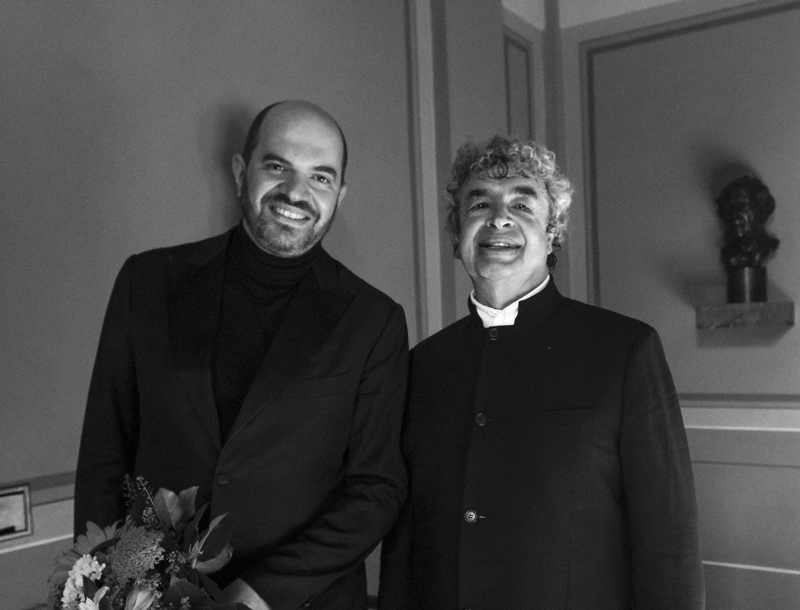 Kirill Gerstein, Semjon Byčkov (zdroj Česká filharmonie)