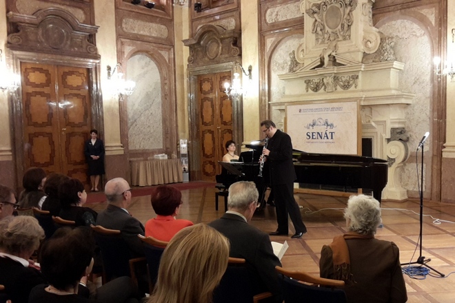 Wenzel Grund, Jitka Čechová - Malostranské hudební slavnosti 2015 (foto Jan Páleníček)