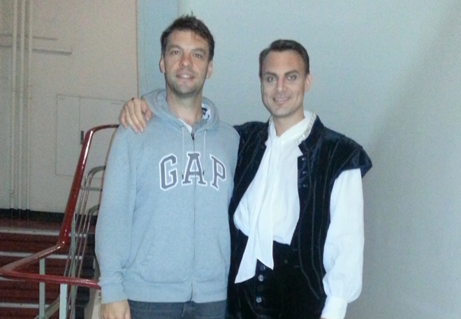 Gabor Bretz (Filip) a Pavel Černoch