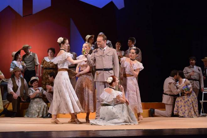 F.Lehár: Giuditta - SD Ústí nad Labem 2016 (foto Jan Berounský)