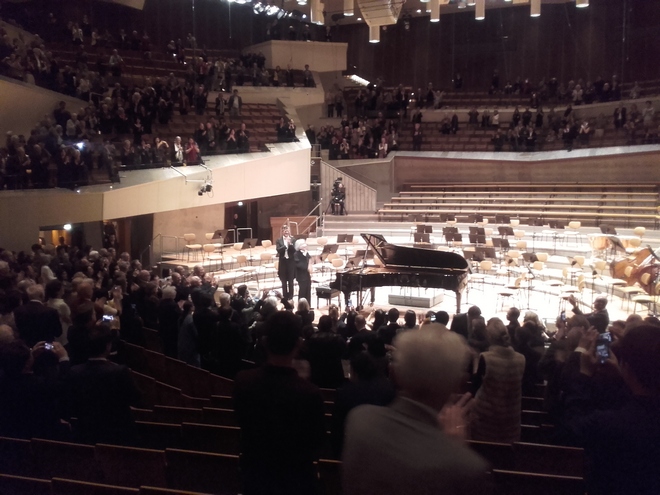 Filharmonie Berlín - 8. 4. 2016 (foto autor)