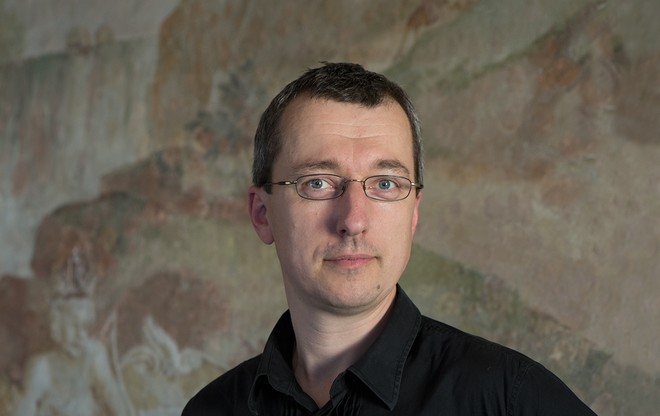 Tomáš Hanzlík (foto Muzeum umění Olomouc/Zdeněk Sodoma)