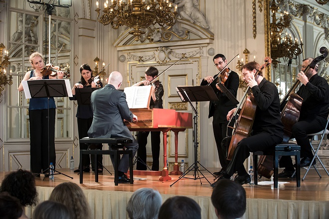 La favorita - Cecilia Bernardini, Cecilia con Amici - Letní slavnosti staré hudby 2016 (foto Petra Hajská)