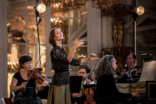 A.Campra: Le carnaval de Venise - Jana Semerádová, Collegium Marianum - Letní slavnosti staré hudby 2016 (foto Martin Divíšek)